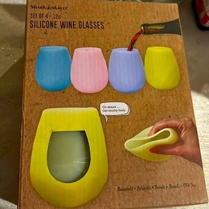 Silicone Wine Glasses